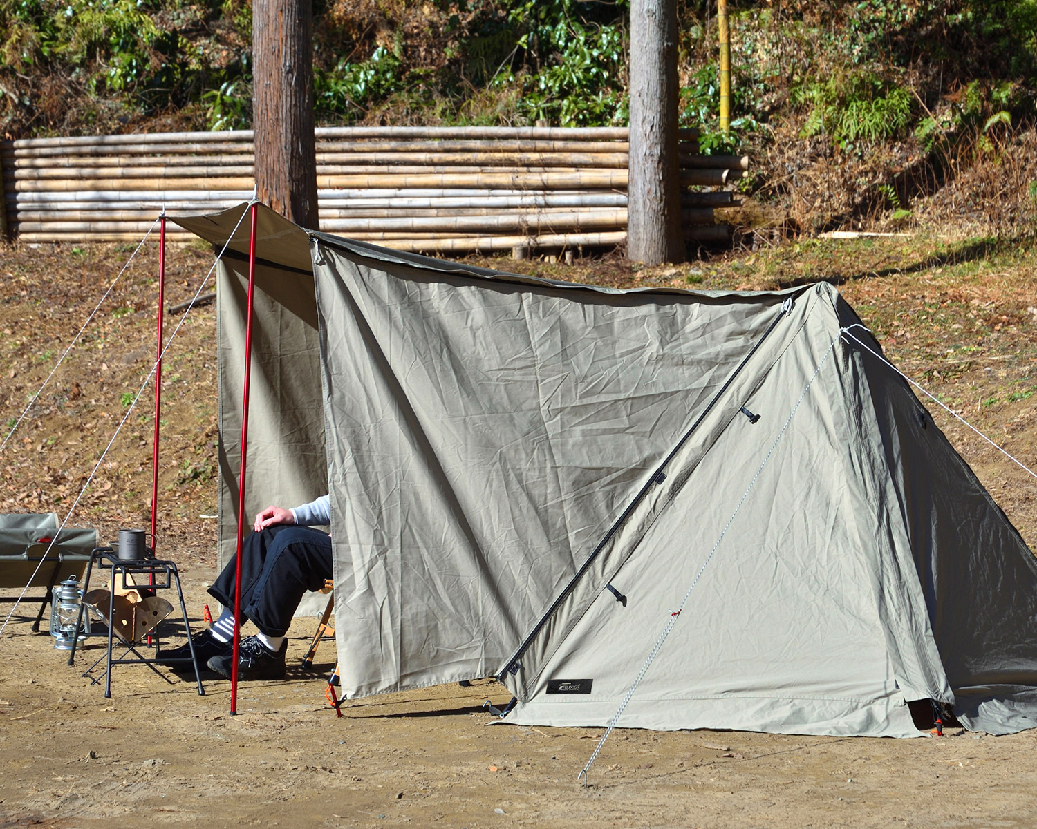 FIELDOOR（フィールドア） | パップテント TC 320/450用サイドシート