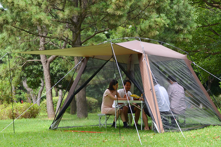 FIELDOOR（フィールドア） | スクリーンテント