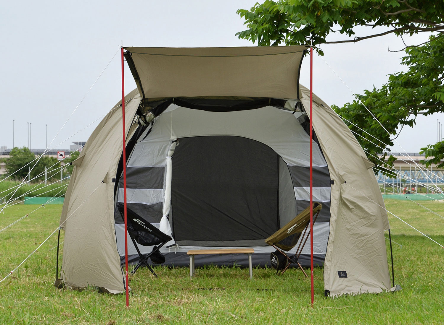FIELDOOR（フィールドア） | トンネルテント 620