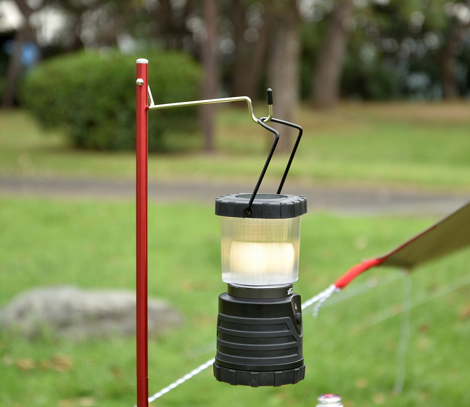 FIELDOOR（フィールドア） | クランプ式ランタンスタンド