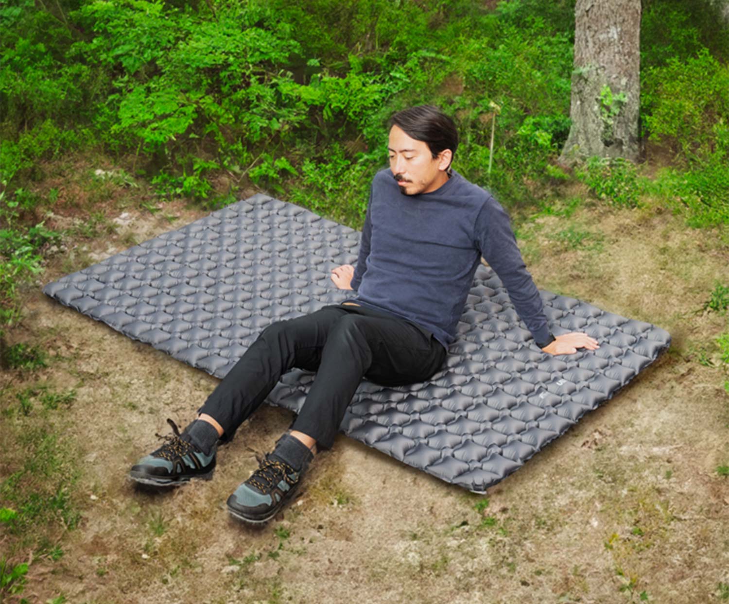 FIELDOOR（フィールドア） | ウルトラライト エアーマット ダブル