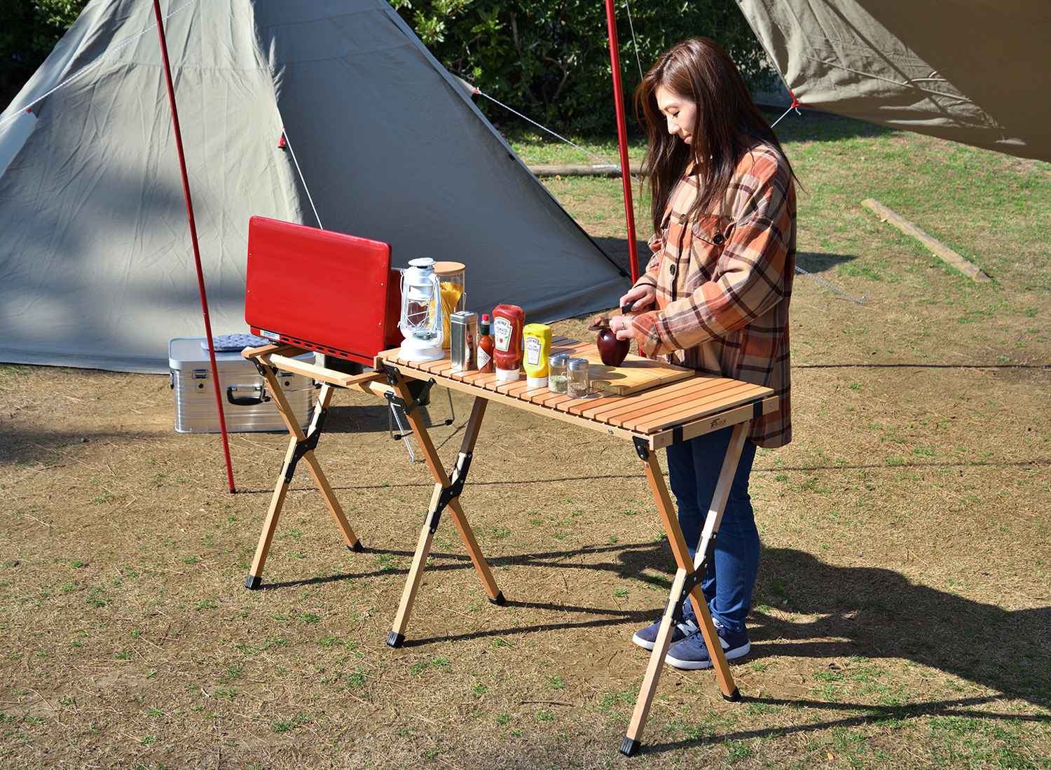 FIELDOOR（フィールドア） | ウッドロールキッチンテーブル