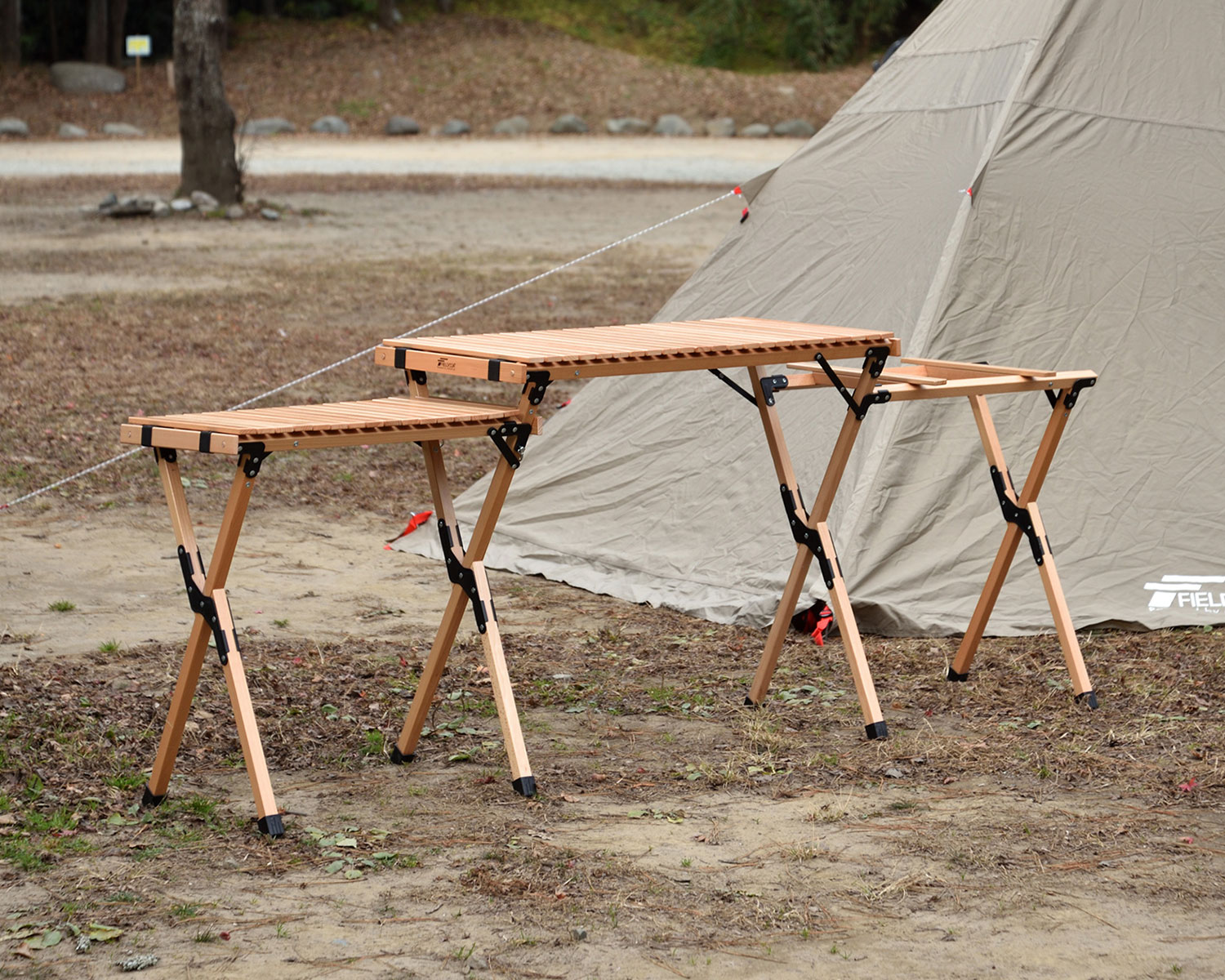 FIELDOOR（フィールドア） | ウッドロールキッチンテーブル