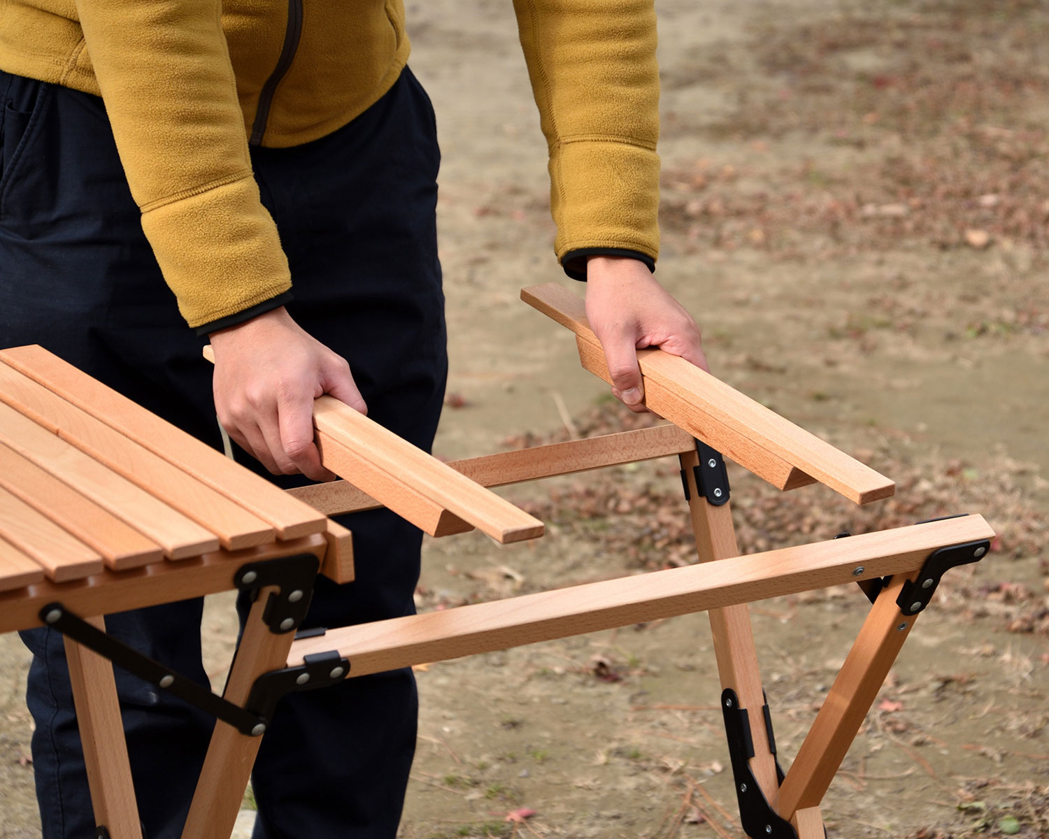 FIELDOOR（フィールドア） | ウッドロールキッチンテーブル