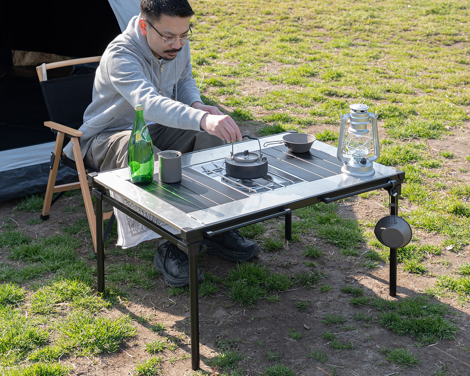 FIELDOOR（フィールドア） | アルミパネルテーブル