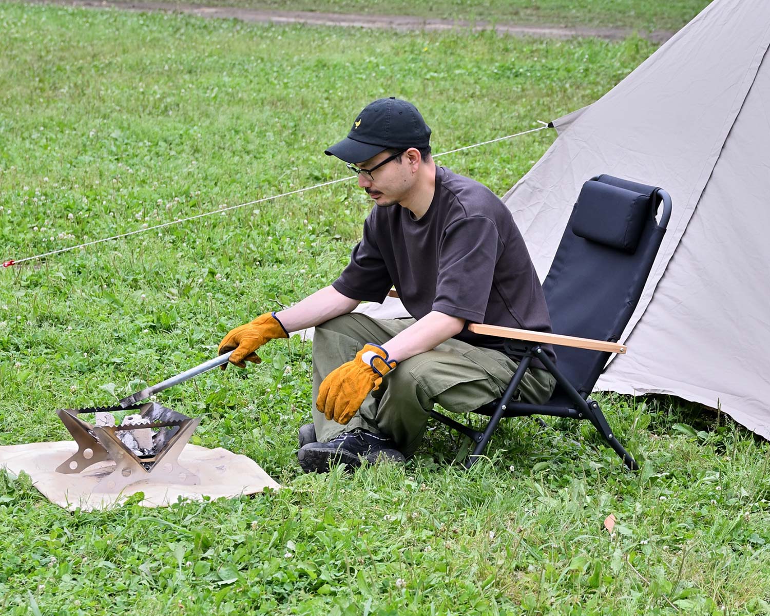 FIELDOOR（フィールドア） | リクライニングローチェア