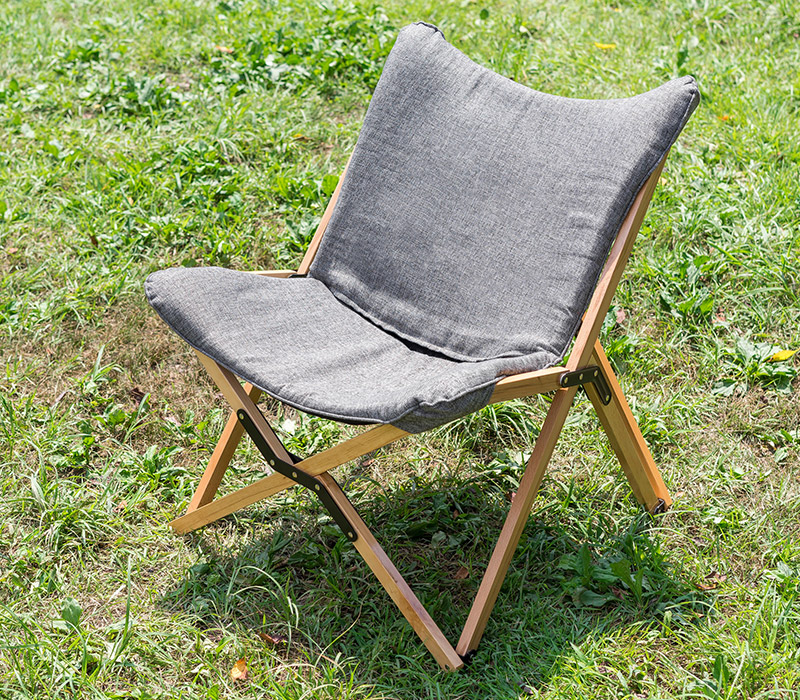 FIELDOOR（フィールドア） | 新製品情報 | バタフライチェア