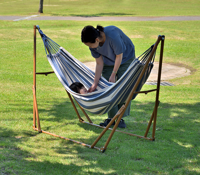 FIELDOOR（フィールドア） | 新製品情報 | ハンモック（ブルー