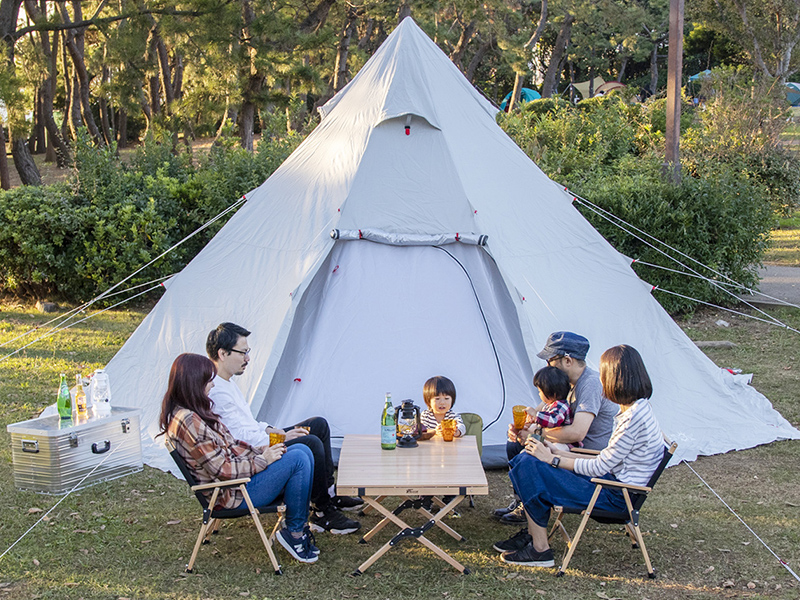 FIELDOOR（フィールドア） | 新製品情報 | ワンポールテント500