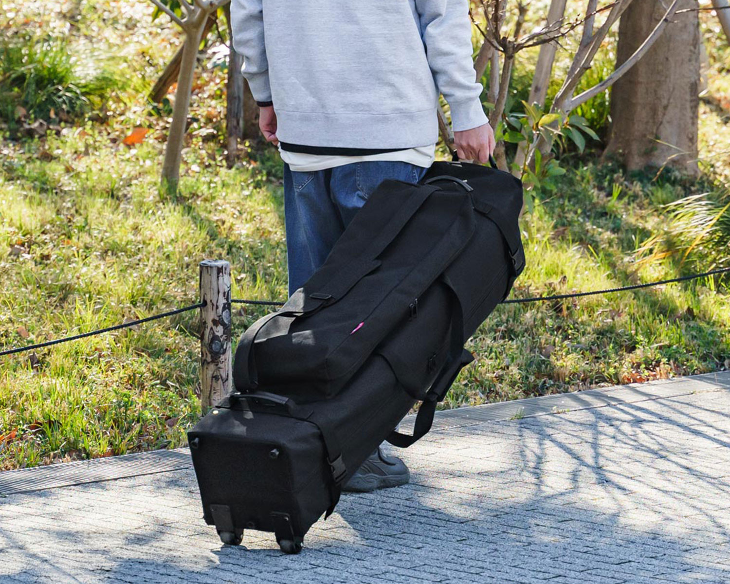 FIELDOOR（フィールドア） | タープテント用 キャスター付プレミアム