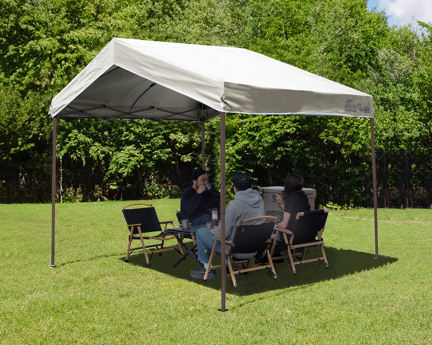 FIELDOOR（フィールドア） | タープテント切妻型強化版（スチール）