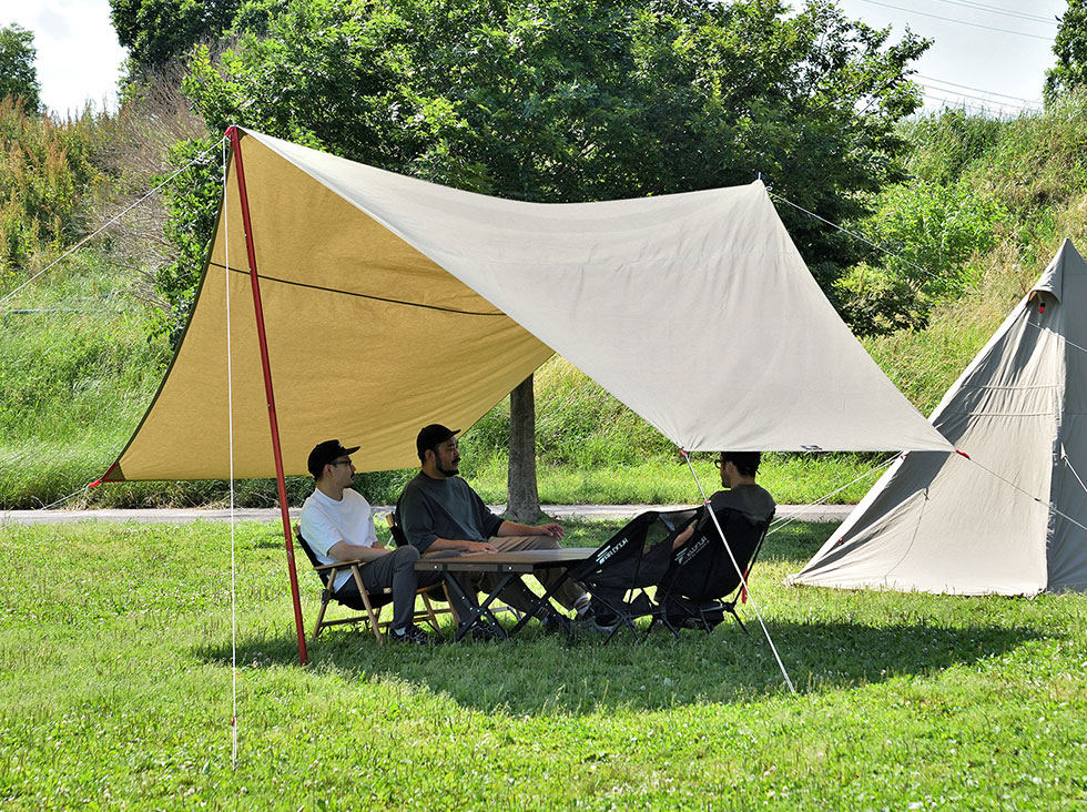 FIELDOOR（フィールドア） | ヘキサタープ TC