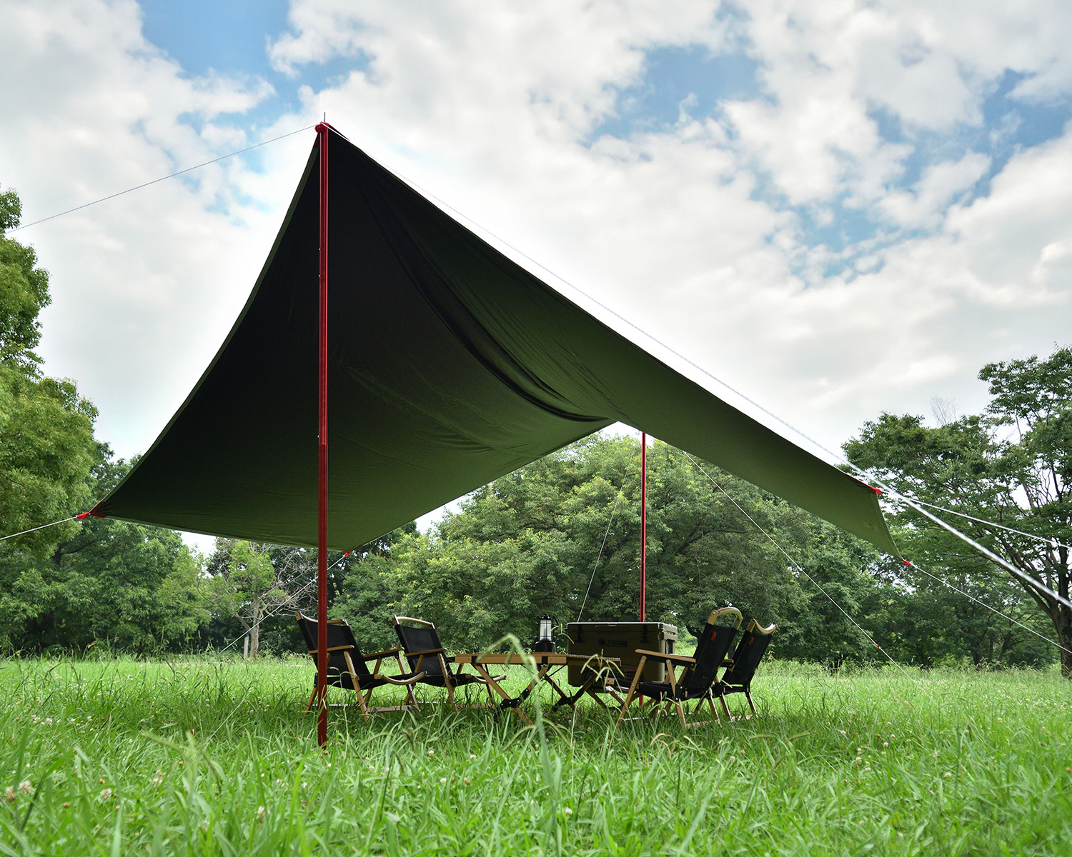 FIELDOOR（フィールドア） | ヘキサタープ 遮光PUコーティング