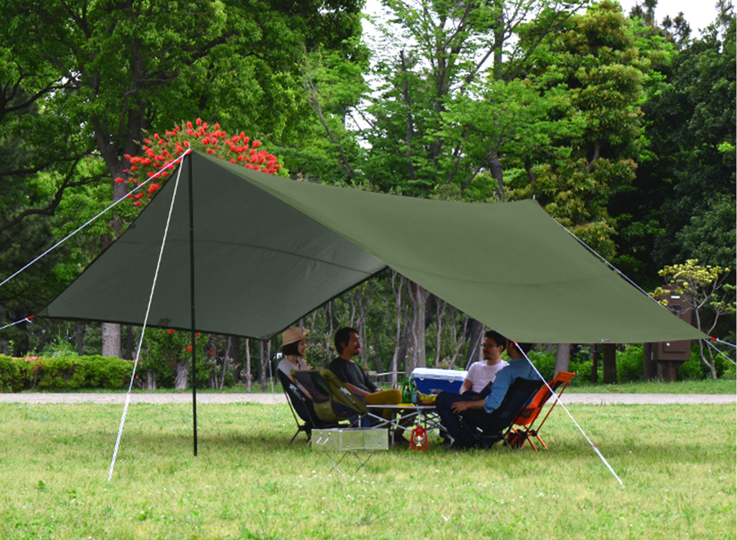 FIELDOOR（フィールドア） | スチールテントポール 240