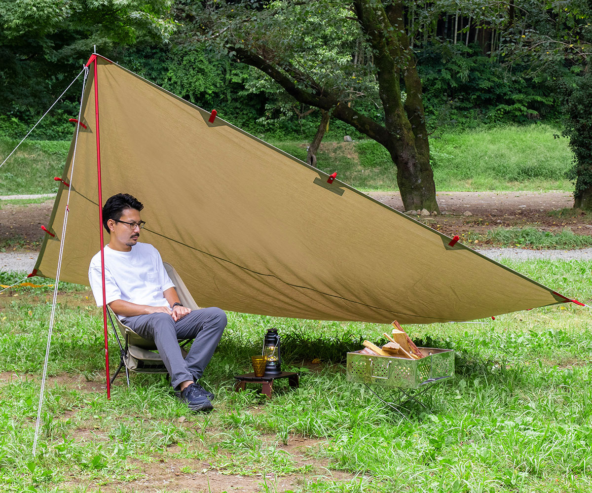 FIELDOOR（フィールドア） | スクエアタープTC