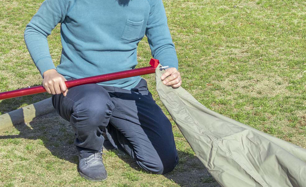 FIELDOOR（フィールドア） | ヘキサタープ TC