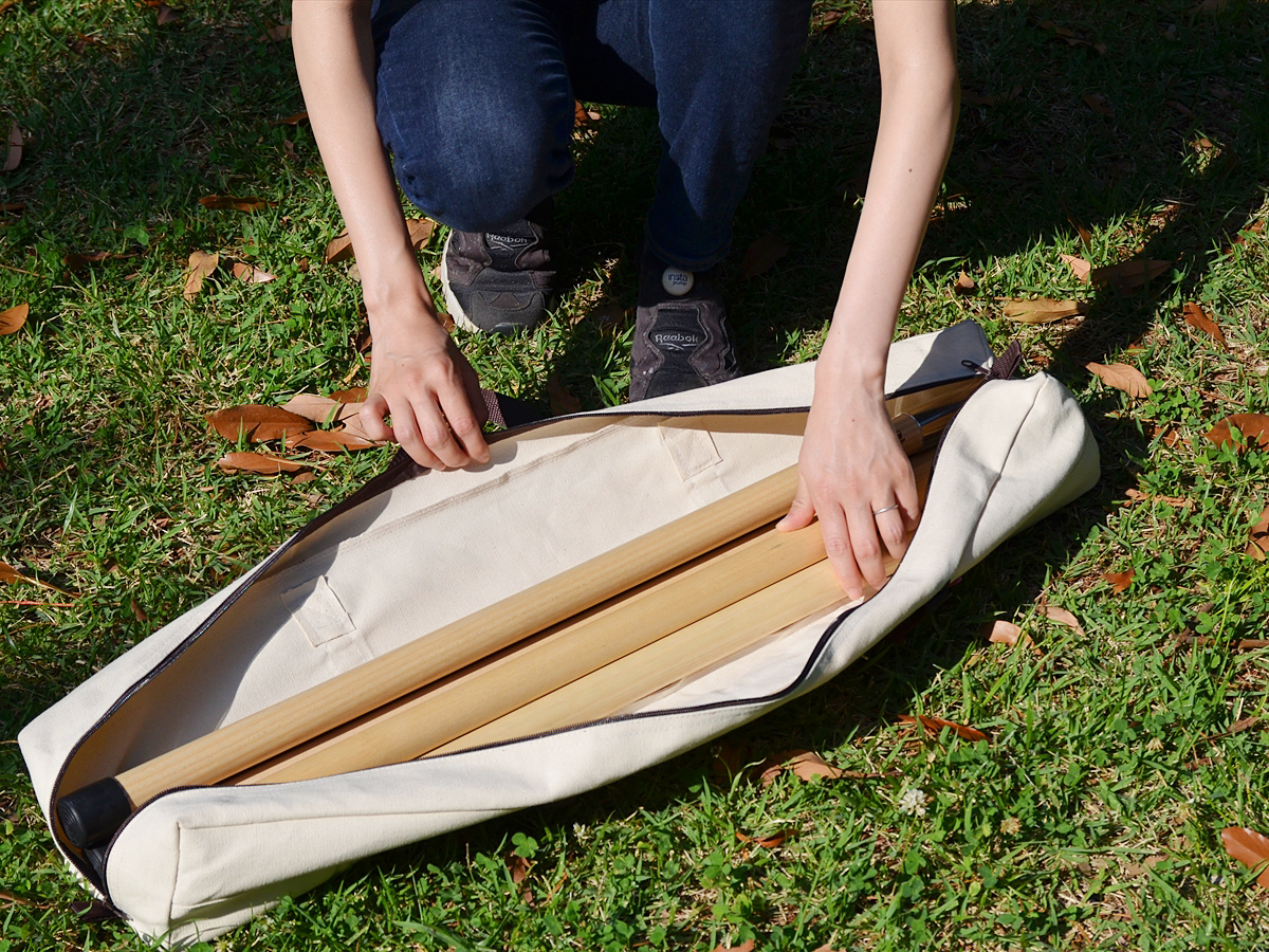 FIELDOOR（フィールドア） | 木製テントポール 240