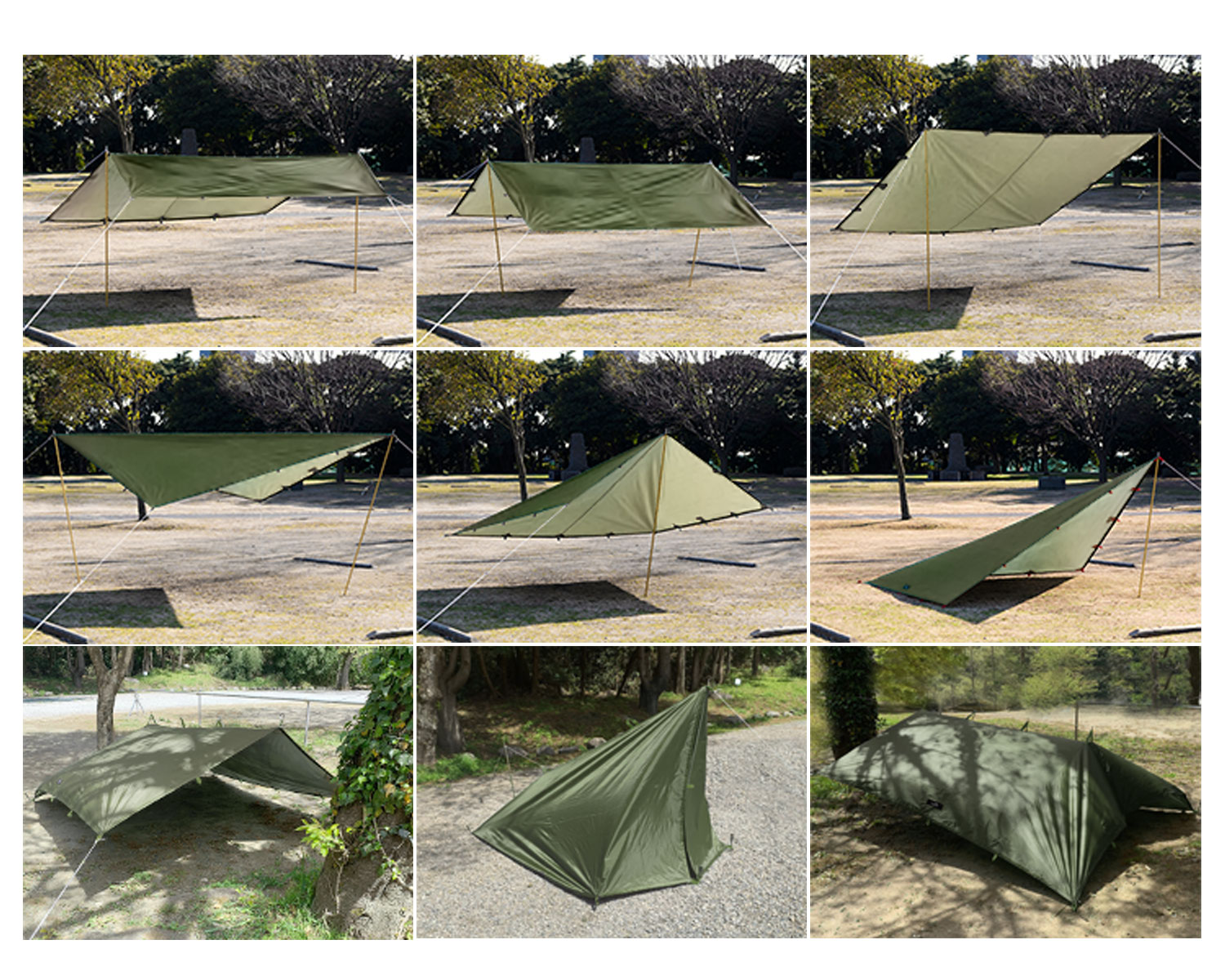 FIELDOOR（フィールドア） | スクエアタープ