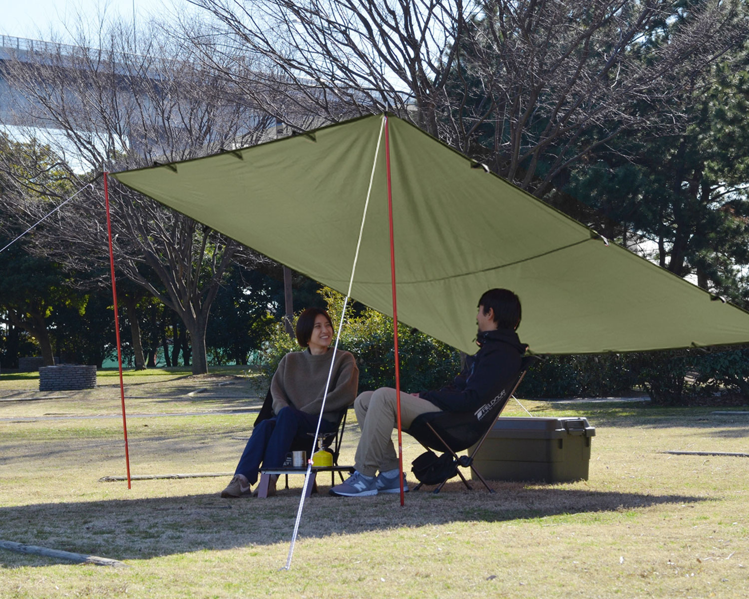 FIELDOOR（フィールドア） | スクエアタープ