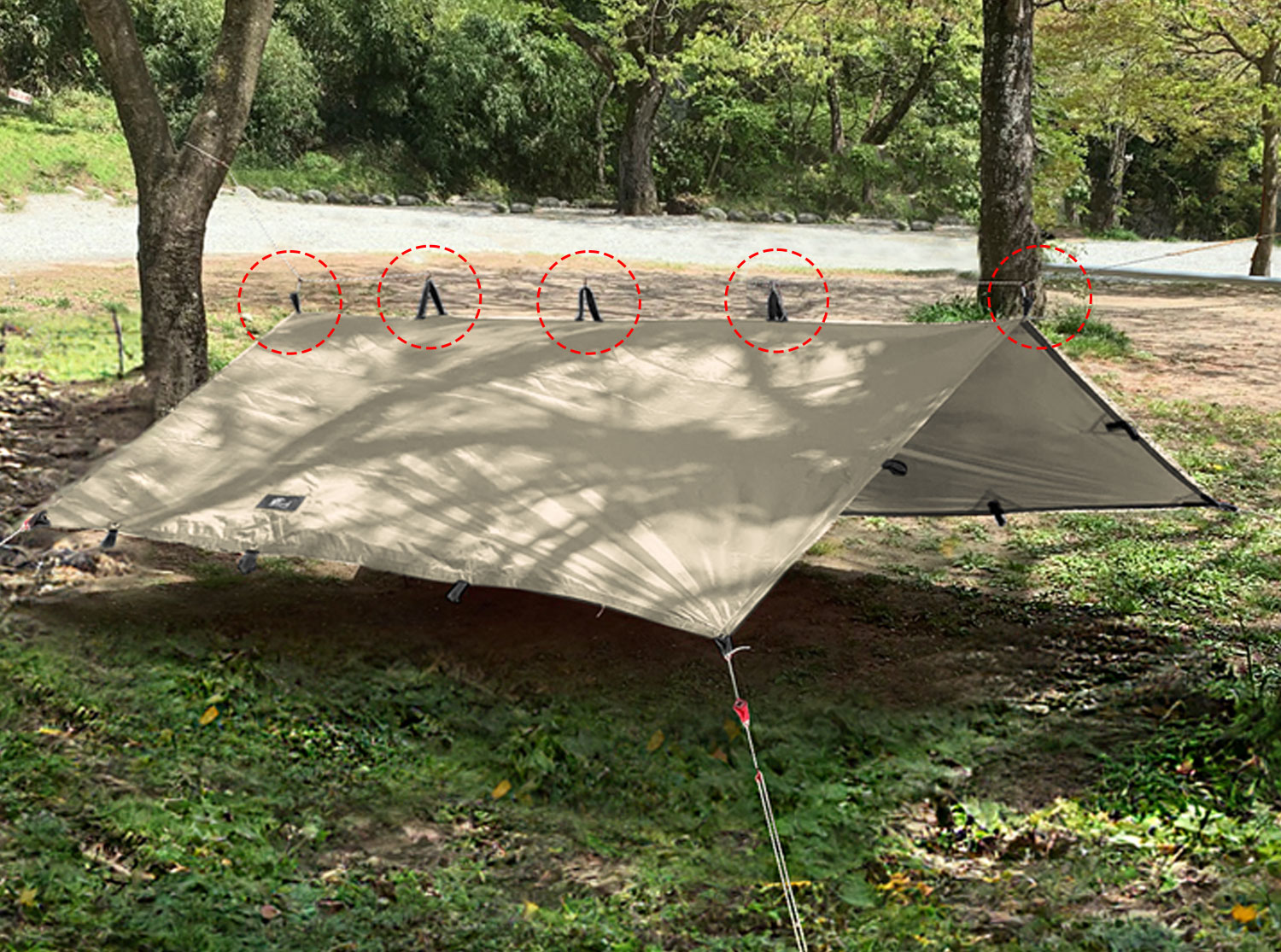 FIELDOOR（フィールドア） | スクエアタープ