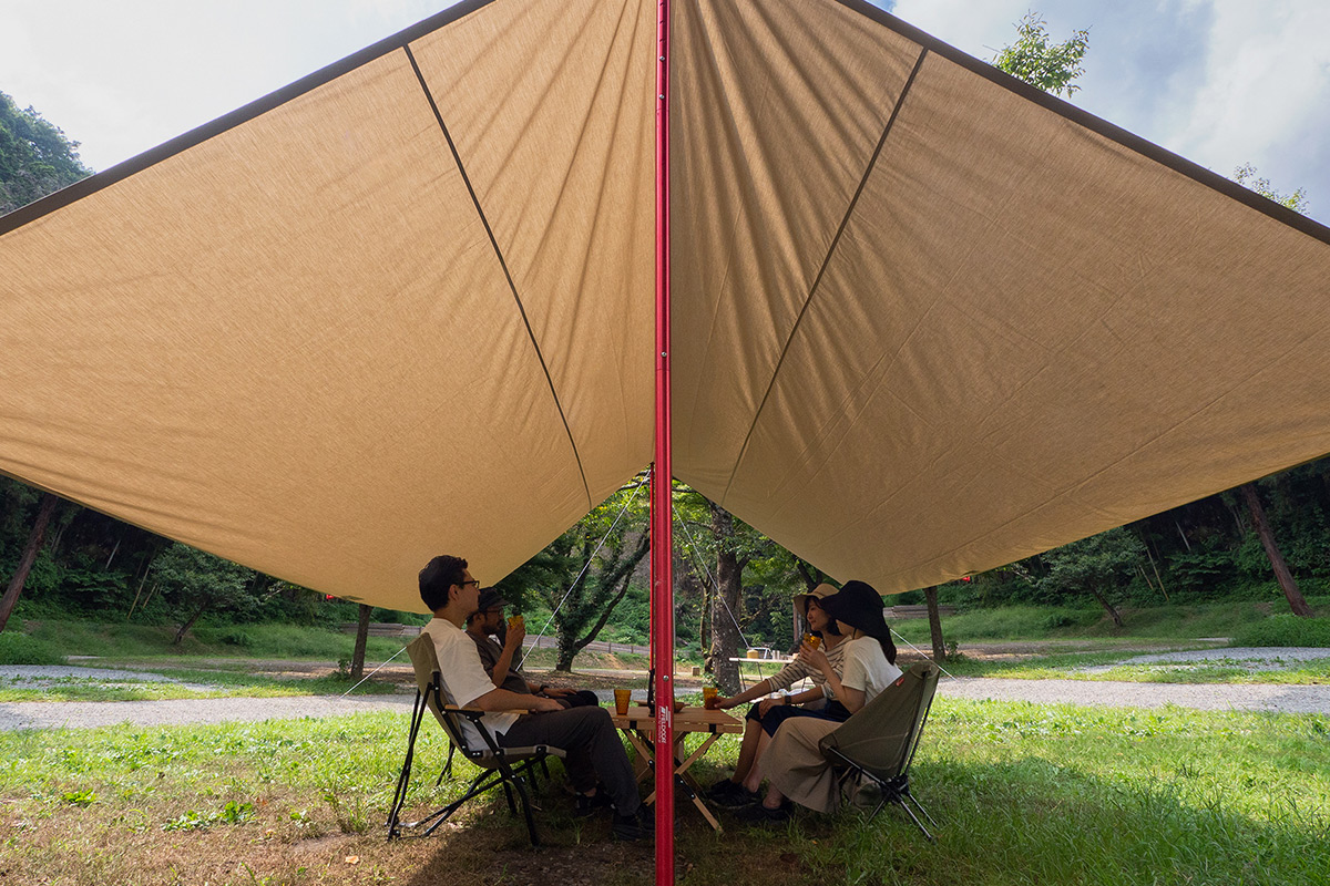 FIELDOOR（フィールドア） | レクタタープTC