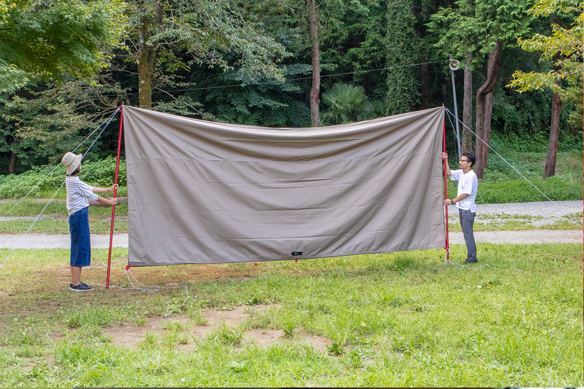 FIELDOOR（フィールドア） | レクタタープTC