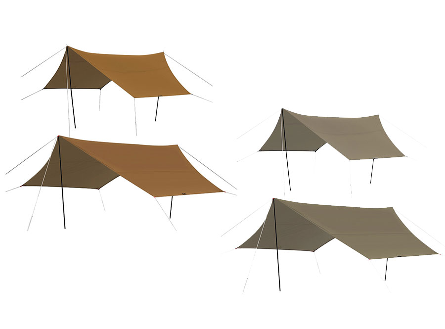 FIELDOOR（フィールドア） | ヘキサタープ TC