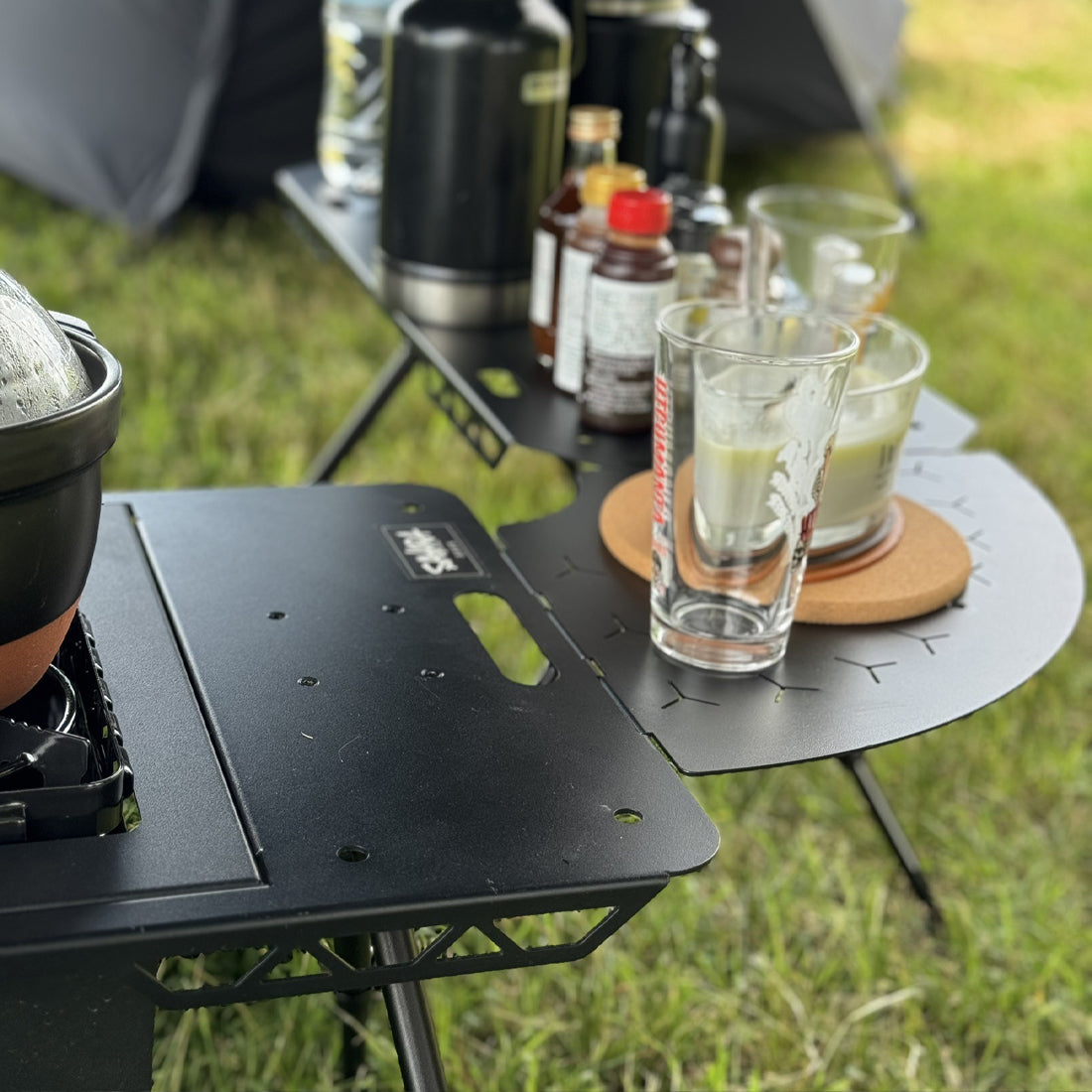 FieldSAHARA FSET002BK IGTテーブル BLACK