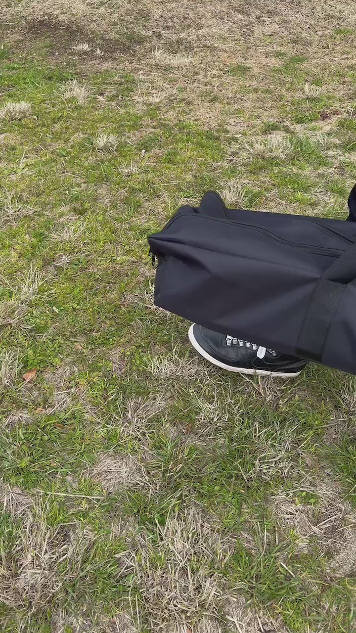 FieldSAHARA FSUDT001 ウッドロールテーブル 漆黒