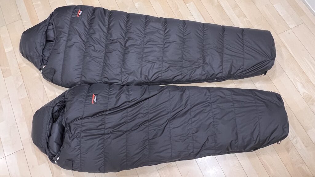 山渓×NANGA】オーロラ750DX・750DXロング・600DX徹底レビュー