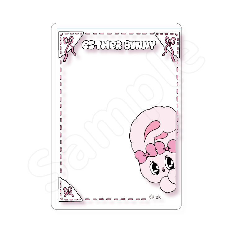 Esther Bunny 硬質カードケース｜むにゅぐるみパティオ公式サイト