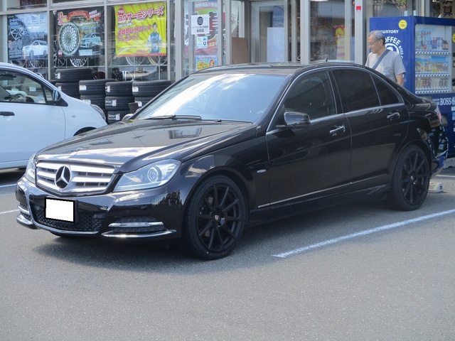 Cクラス W204【B14_27mm】 DBA-204052 | 装着ギャラリー | カーポート