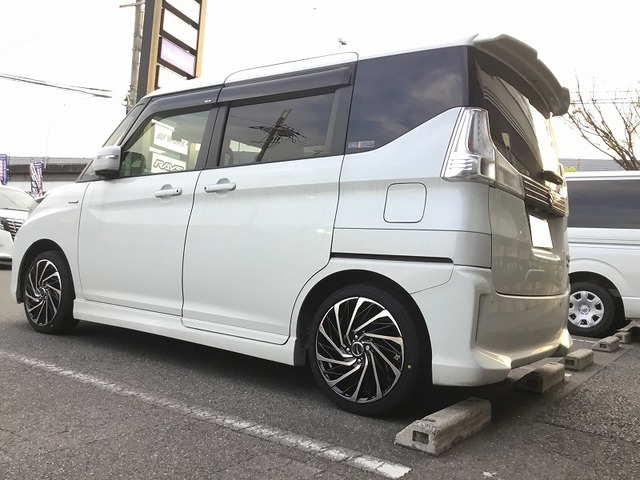 ソリオ MA26/36/46S MA36S/MA46S | 装着ギャラリー | カーポートマルゼン