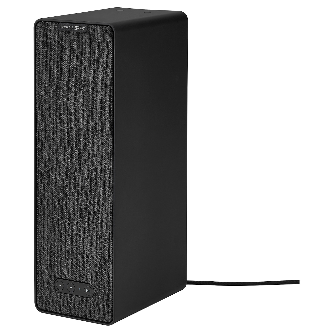 SYMFONISK WiFi bookshelf speaker black smart/gen 2 - IKEA