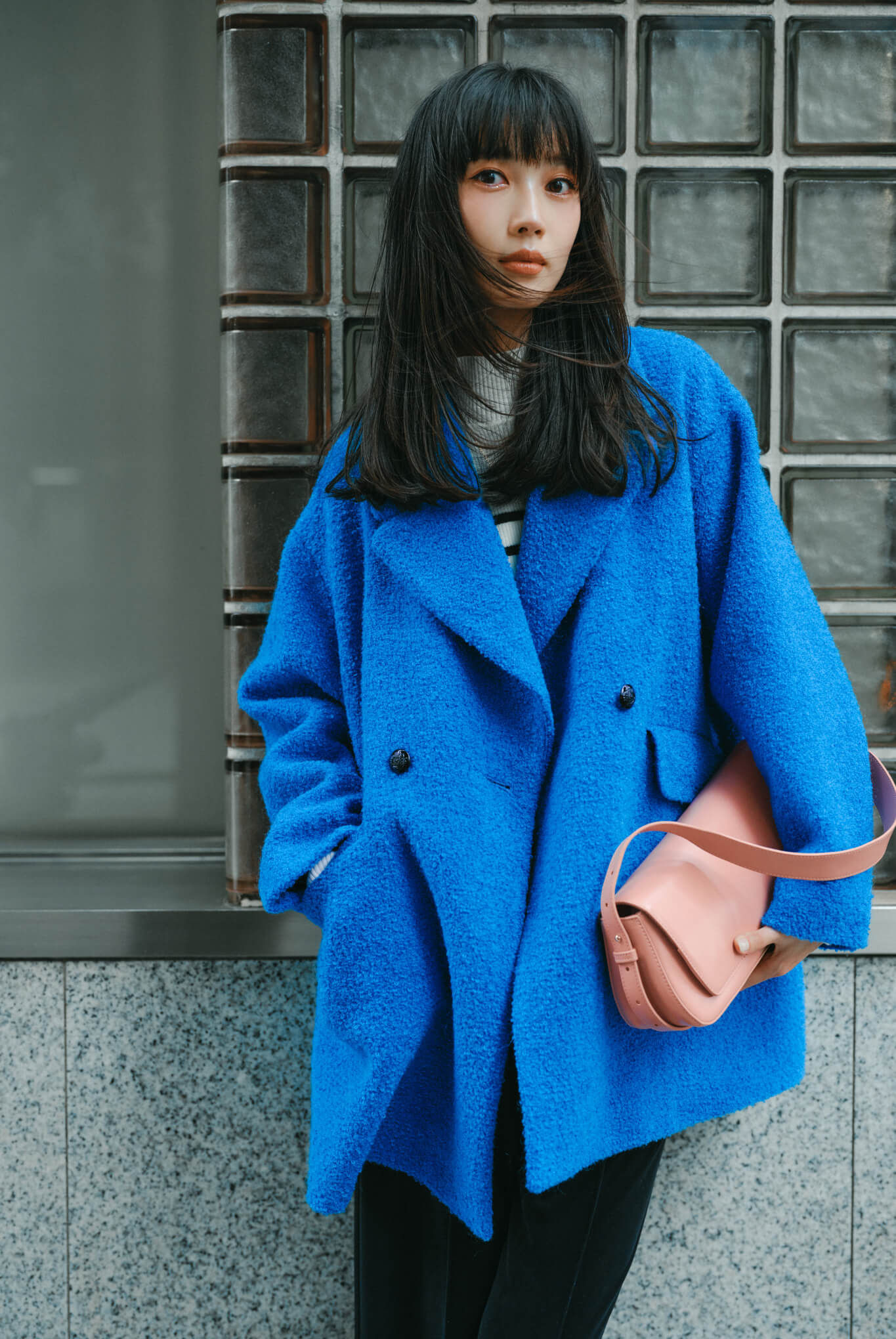 Color styling 色を纏う林田岬優｜LOUNIE（ルーニィ）公式サイト／公式