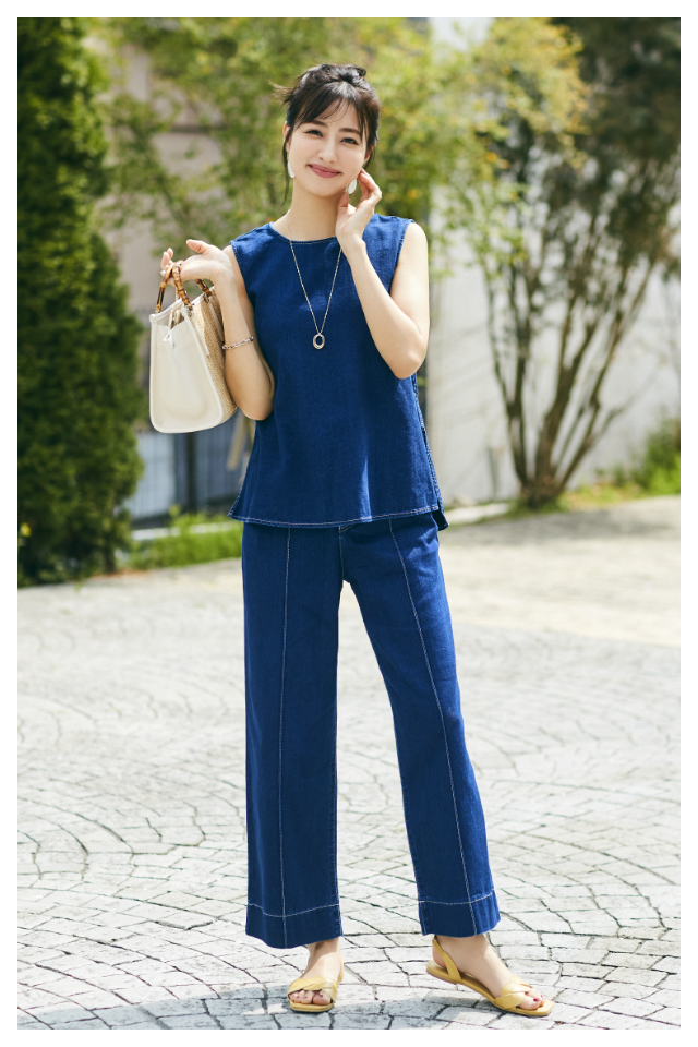 夏を大人可愛く乗り切る♡ おめかしワンピ＆今旬セットアップ｜Stola