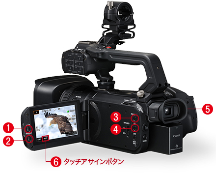 生産完了】Canon XF400 業務用4Kデジタルビデオカメラ - 業務用撮影