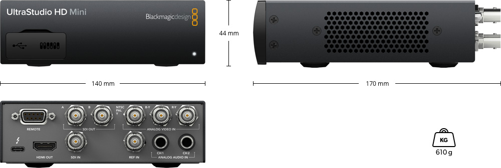 UltraStudio HD Mini - 業務用撮影・映像・音響・ドローン専門店