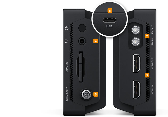 Blackmagic Video Assist 5インチ 12G HDR - 業務用撮影・映像・音響