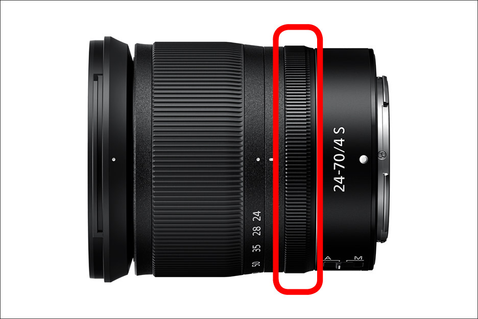 Nikon NIKKOR Z 24-70 f/4 S ズームレンズ - 業務用撮影・映像・音響