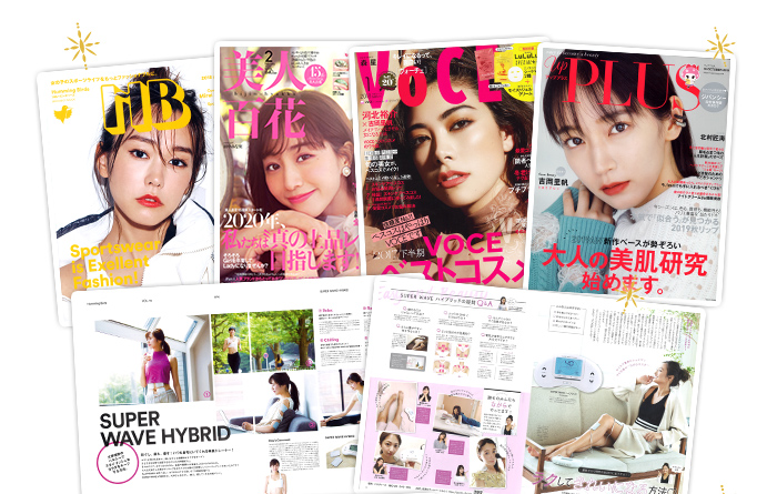 about ブリリアントウェーブ｜Partir（パルティール）公式サイト