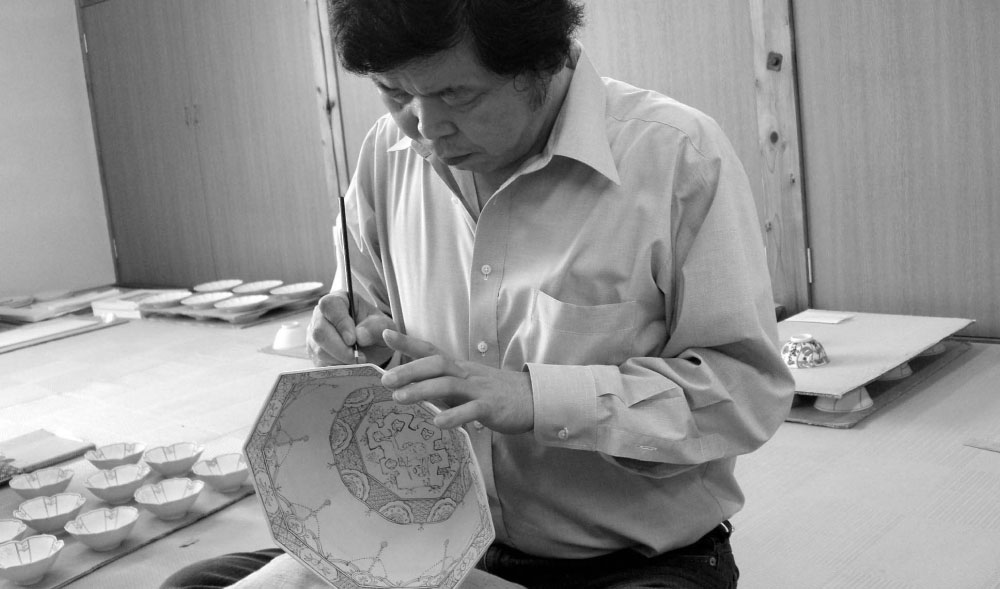 九谷焼作家 山本長左 -九谷焼専門店 陶らいふ- 和食器 九谷焼の販売専門店