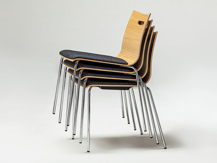 ウチダ リフレッシュタイプチェア RBK-2N - オフィス家具ドットコム