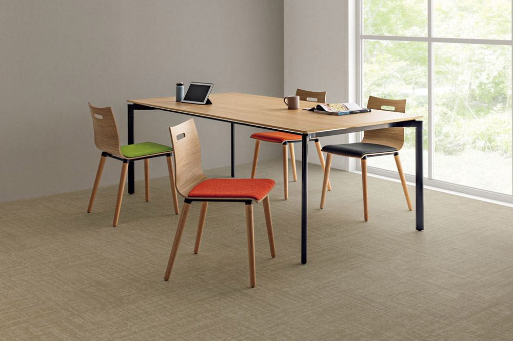 ウチダ リフレッシュタイプチェア RBK-2N - オフィス家具ドットコム