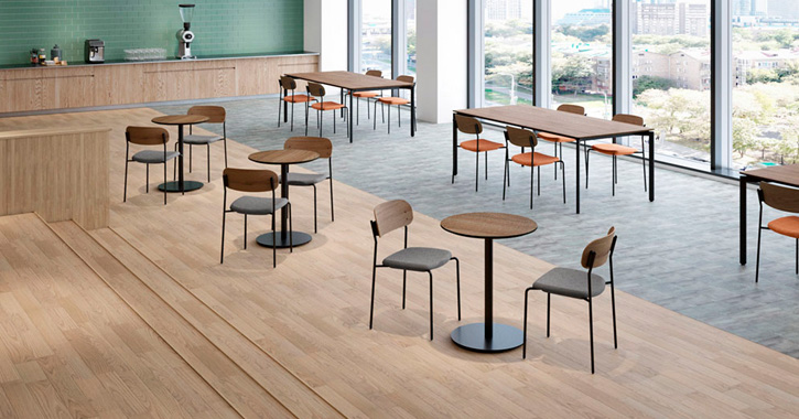 ウチダ リフレッシュタイプチェア CS-350N - オフィス家具ドットコム