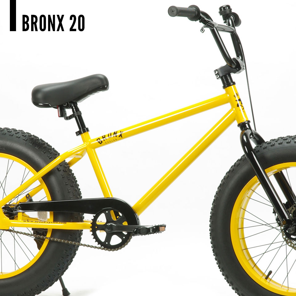 ブロンクス BRONX 20 20 x 4.0 変速なし ファットバイク 自転車 20
