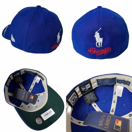 Polo Ralph Laurenポロラルフローレン×NEW ERA・ニューエラCHICAGO