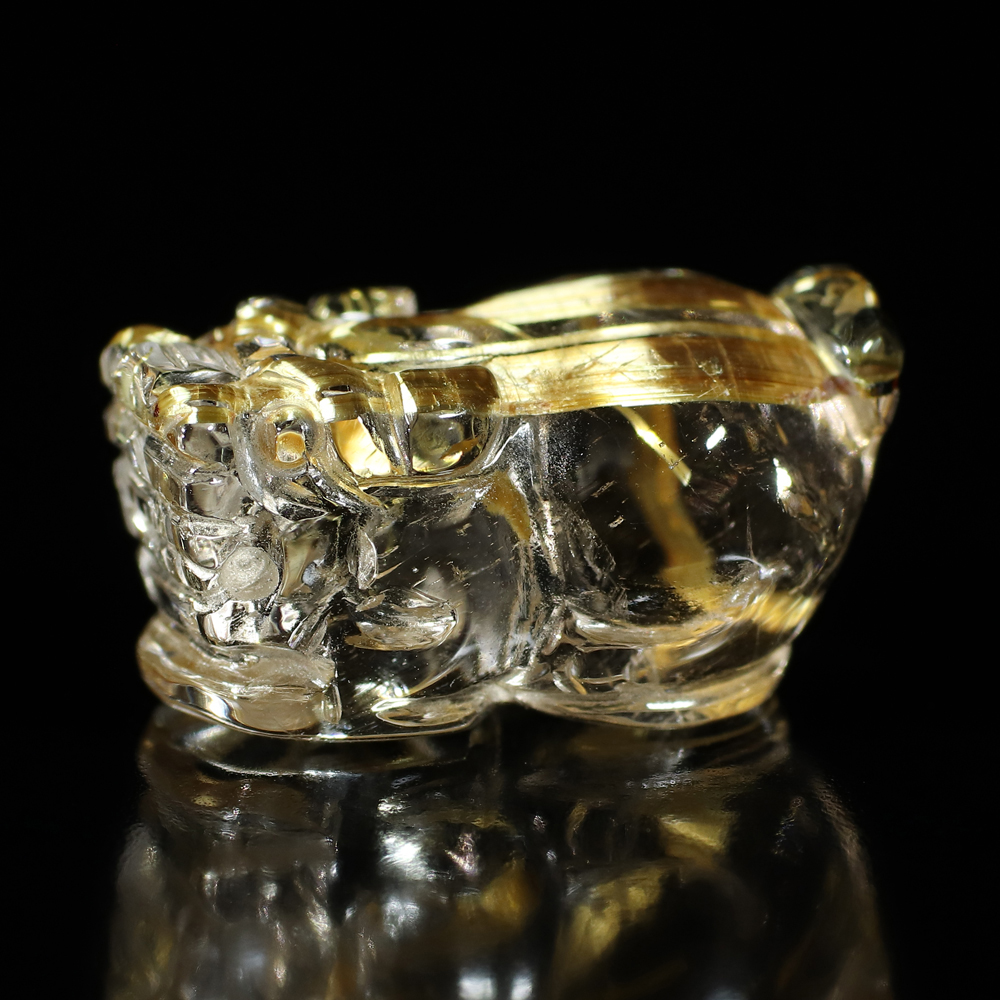 ルチルクォーツ彫り物シリーズ一覧ページ - ルチルクォーツ専門店