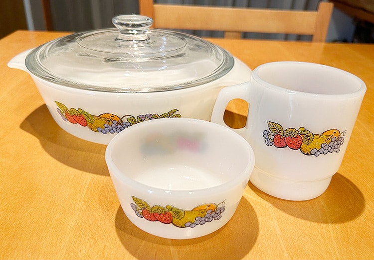 届きました！ - ヴィンテージ輸入食器店 3DROPS