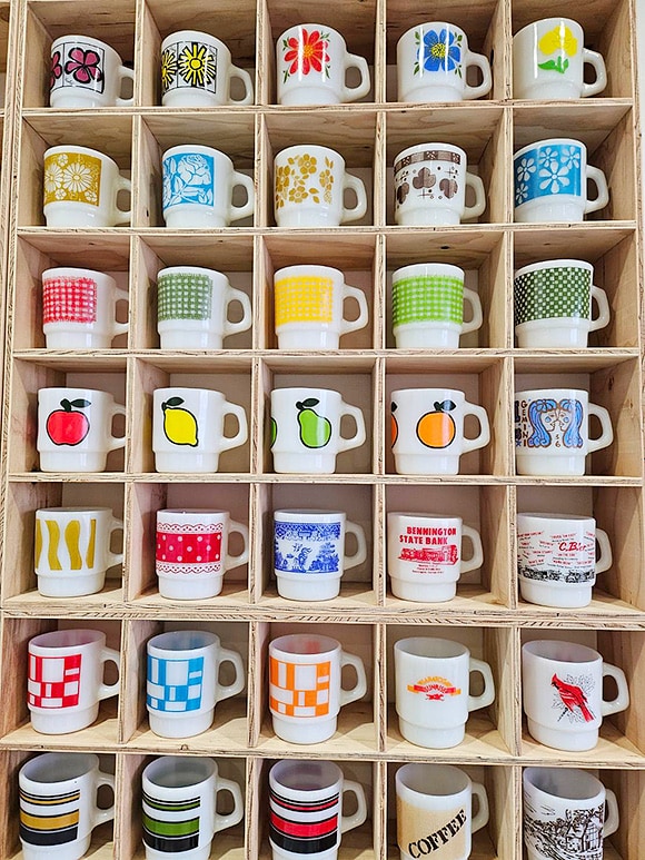 届きました！ - ヴィンテージ輸入食器店 3DROPS